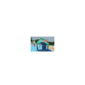 Aqua Splash Play Structure Fiber Glass Apple House Water Sprayground