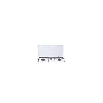 Thickness 0.4mm Manual Ignition Double Kitchen Gas Burner Stove FJ-003S