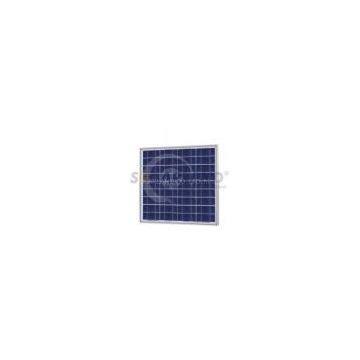 Tempered Glass Small Solarland 12V 55W Poly Solar Panels Module