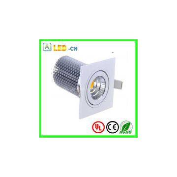 7W LED grille downlight