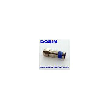 RG6 F connector