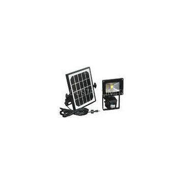 Motion Sensor Solar LED Flood Lights , 12V DC 20W PIR LED Floodlight Bridgelux Chips