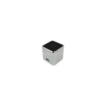 Customized color rechargeable mini speakers, hand held speaker for moiblephone / mp3 player
