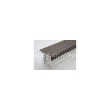 Custom 88mm European Style Extruded Plastic Profiles for Sliding Window