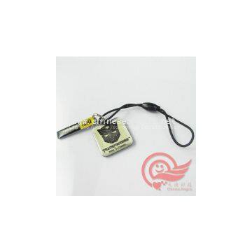 Make Cell Mobile Strap With Metal Decoration photo-3