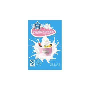 Hot-sell Low Fat Frozen Yogurt Powder in Canton Fair