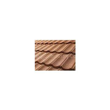 Leak proof stone coated steel roof tile sheet metal Building Materials