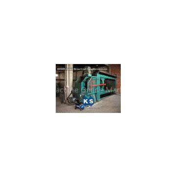 Higher Efficiency 100X120mm Mash Size Galvanised Wire Hexagonal Netting Machine