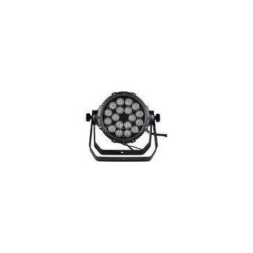 Waterproof 18 * 15W 5-in-1 LED Par Can Lights Small Professional Stage Lighting