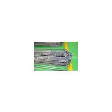 A213 T11 / T22 Seamless Alloy Steel Heat Exchanger U Tube Bundle