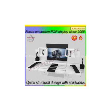 Customized Desktop Acrylic Watch Display Stand With High Quality photo-2