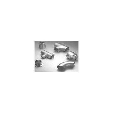 Carbon Steel / Stainless Steel Butt Weld Fittings Steel Pipe Tee with ISO9001 Approvals