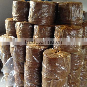 factory direct sales cotton fiber gland packing with grease