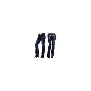 Wholesale Christian Audigier Women Jeans