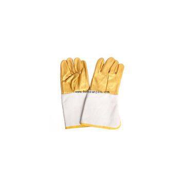 Leather glove