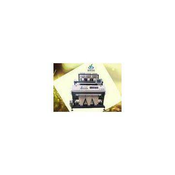 Colorful 10 Inch CCD LED Recycled Plastic / Peanut Color Sorter Machine