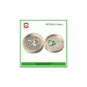 202RPT aluminum beverage can easy open end company