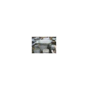 Sell stone table stone chair stone landscaping