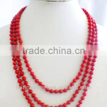 Clearence!!! fashion popular pearl and shell white flower necklace for african bride wedding