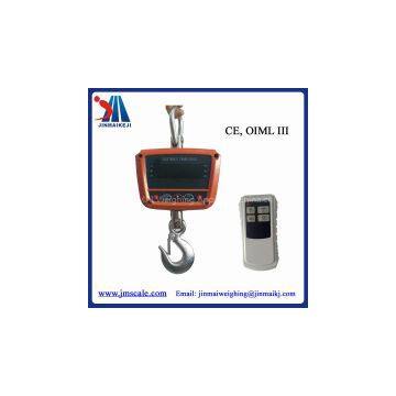 30kg to 500kg small electronic crane scale manufacturer