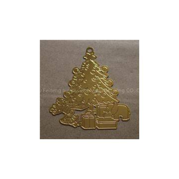 Etching2D Metal Ornament