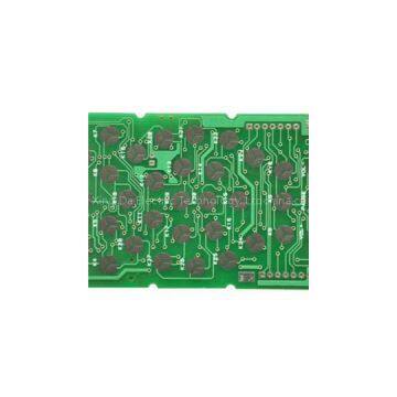 ±10% 0Ω~1KΩ Linearity Tolerance ±1%-±5% 1 Million Cycles CEM-1 Universal TV Remote Control Carbon Printed Circuit Board Assembly