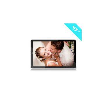 47 Inch IR Touch Screen Win 7 All In One PC Computer LCD Advertising Player Screen Display WALL Digital Signage For Stations