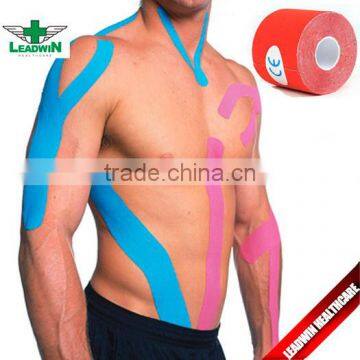 Manufacturer High Quality Kinesiology Therapy Tape Independent Colour Box Package photo-3