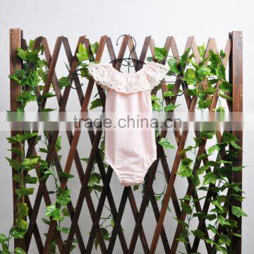 Wholesale Cute Girl Boutique Baby Romper photo-3