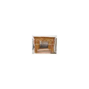 marble  fireplace