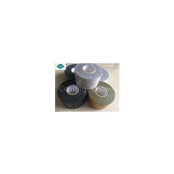 Underground Pipe Wrapping Tape Rust Protection Coating Material , Corrosion Protection Tape