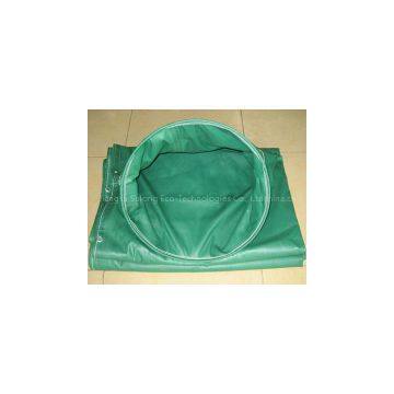 positive pressure ventilation hose for coal mining
