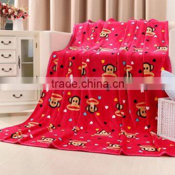 Chinese factory moneky blanket