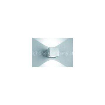 Indoor Square Up And Down LED Wall Lights Pure Aluminum 230V IP20