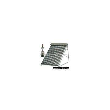 heat pipe solar collector