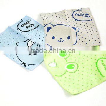 Custom Print Logo Microfiber Glasses Cleaning Cloth