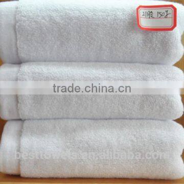 Wholesale 100%cotton hotel used bath towel