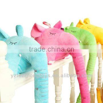 Wholesale funny plush toy elephant growth chart