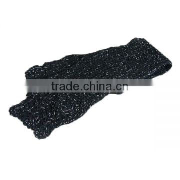 Knitted thermal winter neck warmer