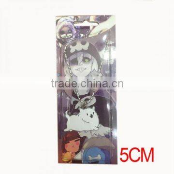 Wholesale cosplay game undertale anime alloy cute annoying dog necklace