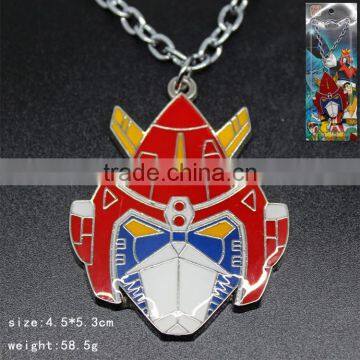 V Type Electromagnetic Man Anime Necklace Fashion Jewelry Wholesale Necklace