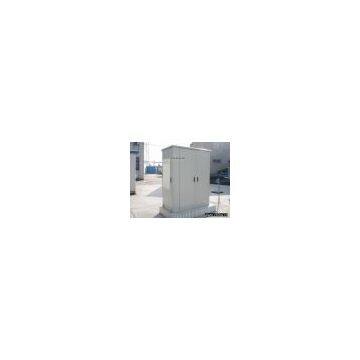 Outdoor cabinet air conditioner