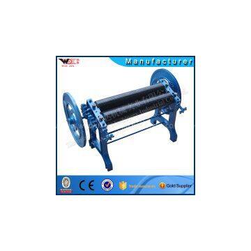 Manual Work Natural Rubber Sheeting Roller Machine
