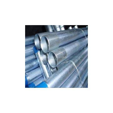 Galvanized steel pipe