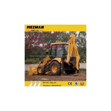 SDLG Tractor Backhoe Loader, Tractor Loader Backhoe, Backhoe Loader Price for Sale photo-2
