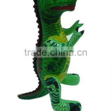 Children love pvc inflatable toy dinosaur shaped pvc toy for kid,animal cartoon toys