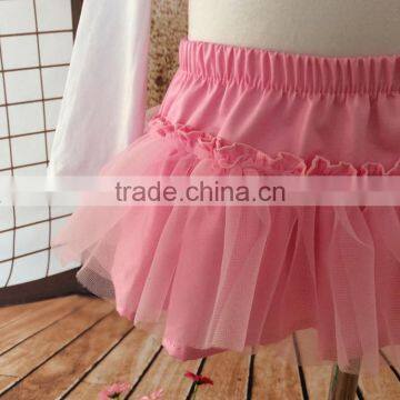 Baby Girls' 100% Cotton Ballet Triple Layer Tulle Dance Pettiskirt photo-5