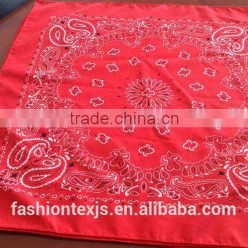 Wholesale Cheap Paisley Pattern Custom Cotton Square Bandana photo-6