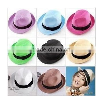 ALIBABA TOP 1 straw hat manufacturer in trendy style