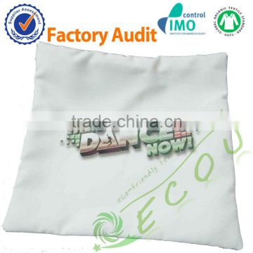 promotional cheap 100% polyester cushion cover